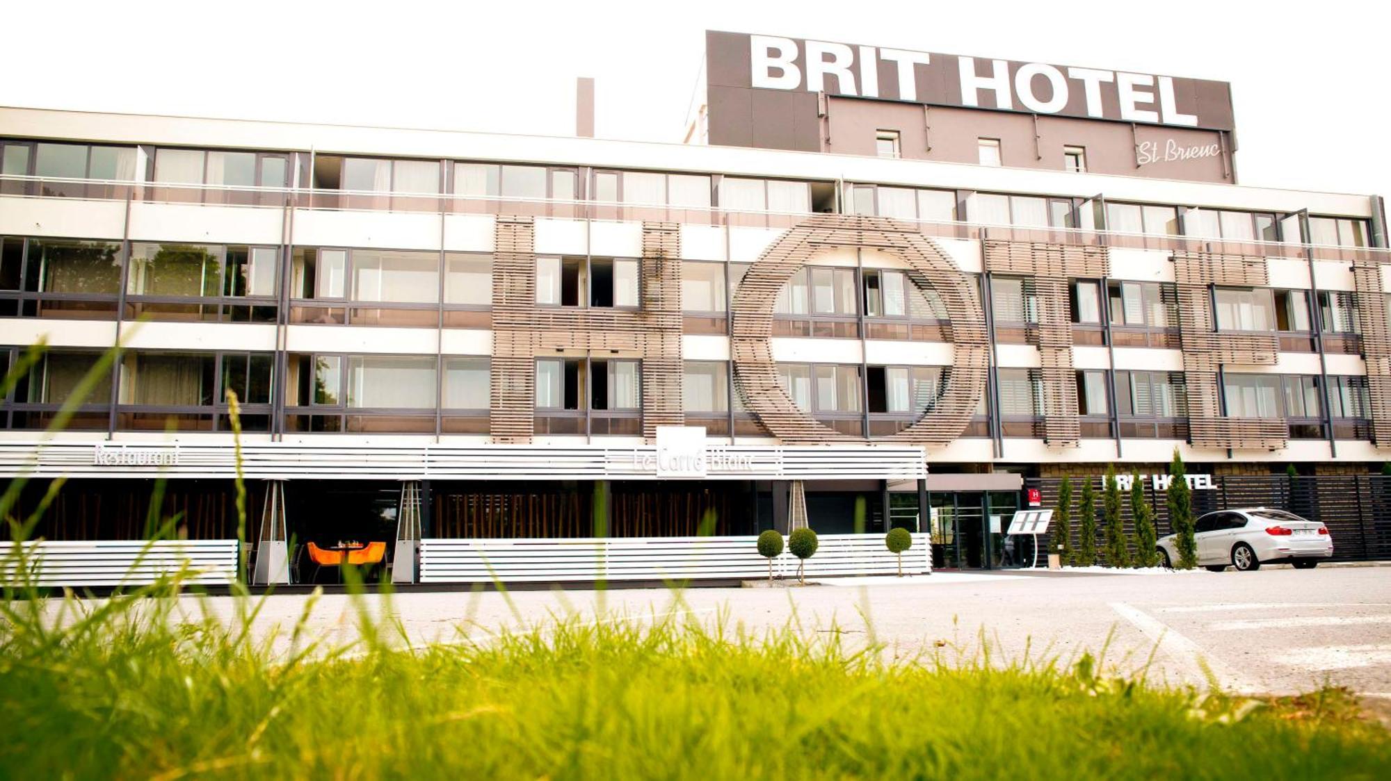 Brit Hotel Confort Saint-Brieuc Langueux Εξωτερικό φωτογραφία